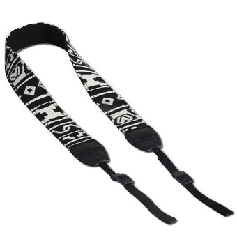 Barevný popruh pro zrcadlovku více vzorů - 4