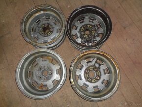 Fiat magnesiové ráfky, disky Cromodora . - 4