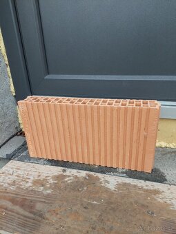 Porotherm cihla příčkovka - 4