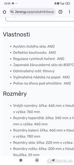 Krbová kamna Blist  B1  9 kw - 4