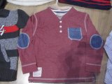 Mikinky + triko + košile + svetr vel.116 - 4