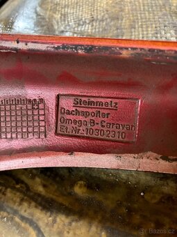 Opel Omega B Steinmetz Křídlo - 4