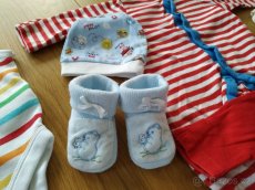 Body, dupačky, ponožky - 0-6 měs. - 4