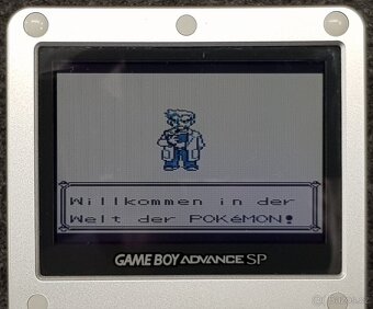 Hra Nintendo Game Boy Pokemon Blue, vyzkoušená - 4