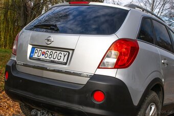 Opel Antara 2.2CDTi krásne zachovalé auto - 4