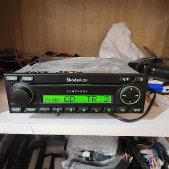 ŠKODA SYMPHONY CD OCTAVIA SUPERB 1 - 4