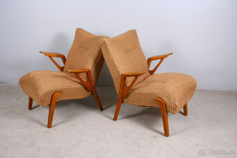 retro křesla / BRUSEL / cena za pár - 4