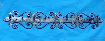 Kované kovové výrobky dekorace - 4