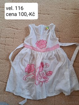 Šaty různé velikosti - 4