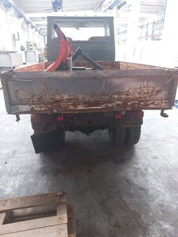 Multicar M 2501 s radlicí - 4