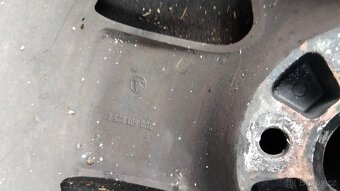 Litá kola 17" 5x112 - 4