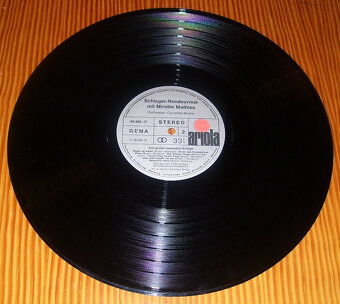 LP Schlager-Rendezvous mit Mireille.. r.1973/258/ - 4