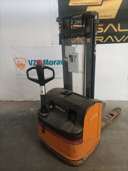 Ručně vedený vysokozdvižný vozík Still EVG14 - 4