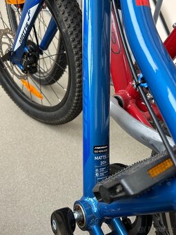 Dětské kolo Merida Matts J20+ modrý 2022 - 4