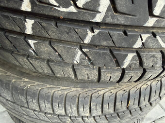 Letní pneumatiky 155/65 R13 5-6 mm - 4