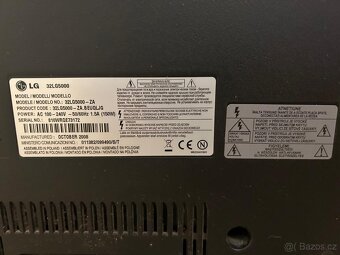Televize LG 32LG5000 - 4