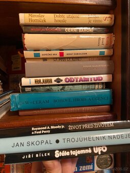 Různé knihy - 4