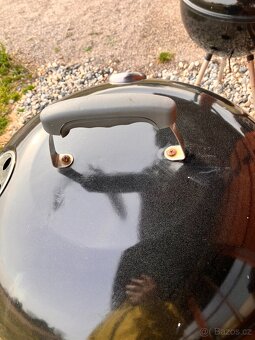 Prodám gril Weber - 4