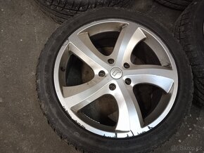 ALU kola 5x130 r20 Jansen - 4