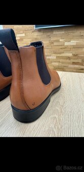 Pánské kožené boty ECCO - 4