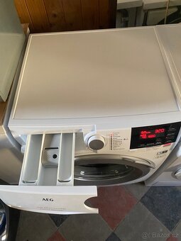 Pračka AEG na 8kg - 4