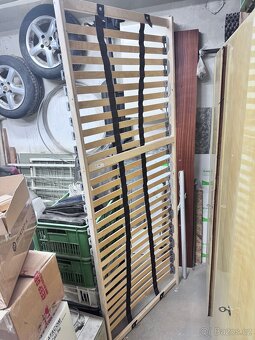 Rám postele + rošt 80 x 200 - 4