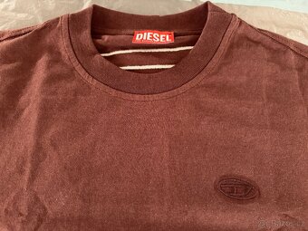 Diesel luxusní tričko - 4