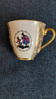 Kávový porcelánový servis - 4