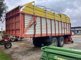Prodám sběrací vůz Pottinger Jumbo - 4