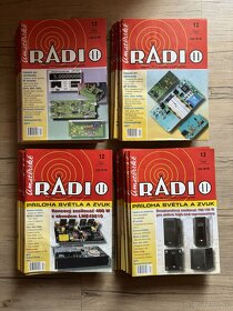 Amatérské rádio, Praktická elektronika, Rádio plus KTE - 4