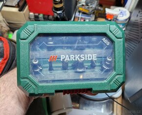 Nová sada frézovacích bitů Parkside PFB 12 A1, 12dílná - 4
