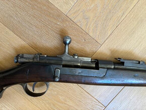 RU puška Steyr M1886 Kropatschek - 4
