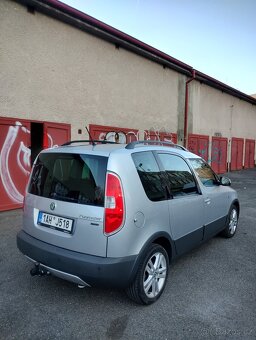 Škoda Roomster Scout TOP STAV - 4