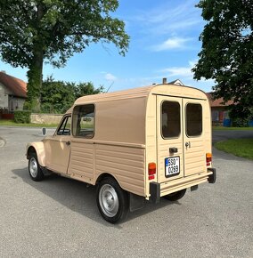 Citroen Acadiane - 4