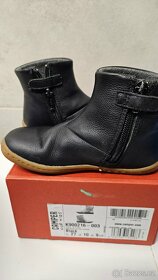 CAMPER PEU FACE KOTNÍKOVÉ BOTY Black | Dětské zimní zateplen - 4