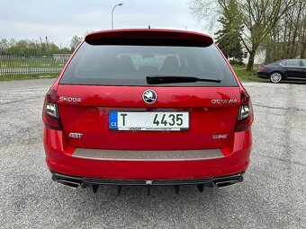 Škoda Octavia RS kombi 245, DSG, virtual, ABT ?, 2019, tažné - 4
