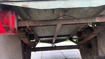 Přívěsný vozík za osobní automobil. Nová světla. Bez TP - 4