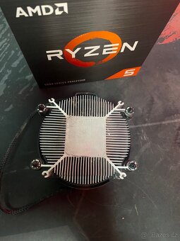 Stock AMD AM4 chladič - 4
