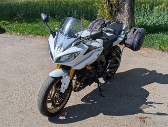 Yamaha FZ8 Fazer, 2013, 1. majitel - 4