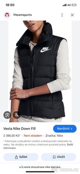 Dámská vesta Nike - 4