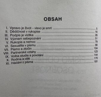 Kniha “Písmo odhaluje osobnost” - Josef Burgr - 4