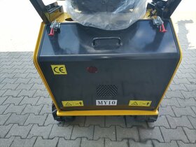 Minibagr M10, diesel, nový stroj - 4