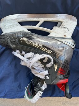 Juniorské brusle Bauer Vapor X5 Pro+nahradni nože - 4