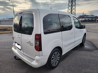 Peugeot Partner Tepee 1,6 HDi 73 kW 2018, původ ČR, - 4