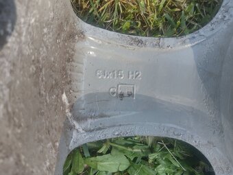 Vw Al-kola 15"(rozteč 5×100). - 4