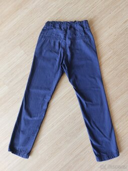 Chlapecké chino kalhoty 140 - 4