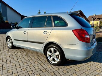 Škoda Fabia Kombi POUZE 104872 km Nová STK - 4