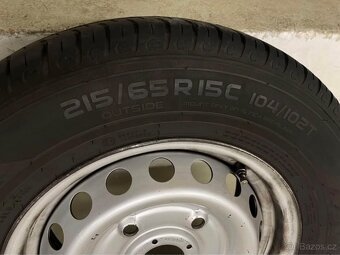 Letní pneu Nokian cLine 215/65/R15C 104/102T - 4