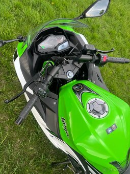 Kawasaki Ninja 300 ABS r.v. 2015, výfuk Leo Vince - 4