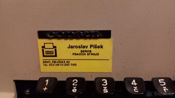 Consul 2224 psací stroj - 4